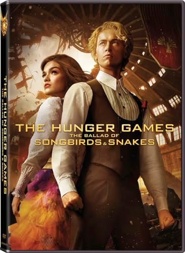 Amazon.com: The Ballad of Songbirds and Snakes: 9781338674453