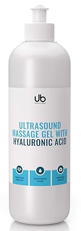 UB Gel HYALURON ULTRASCHALLGEL für ULTRASCHALLGERÄT Ultraschall Massage 500ml