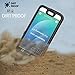 Galaxy S7 Waterproof case, Hwota Extreme Full-body Gorilla Glass Underwater Waterproof Snowproof Shockproof Dirtproof Durable Sealed Cover Shell Case Skin Protector for Samsung Galaxy S7 (Black)