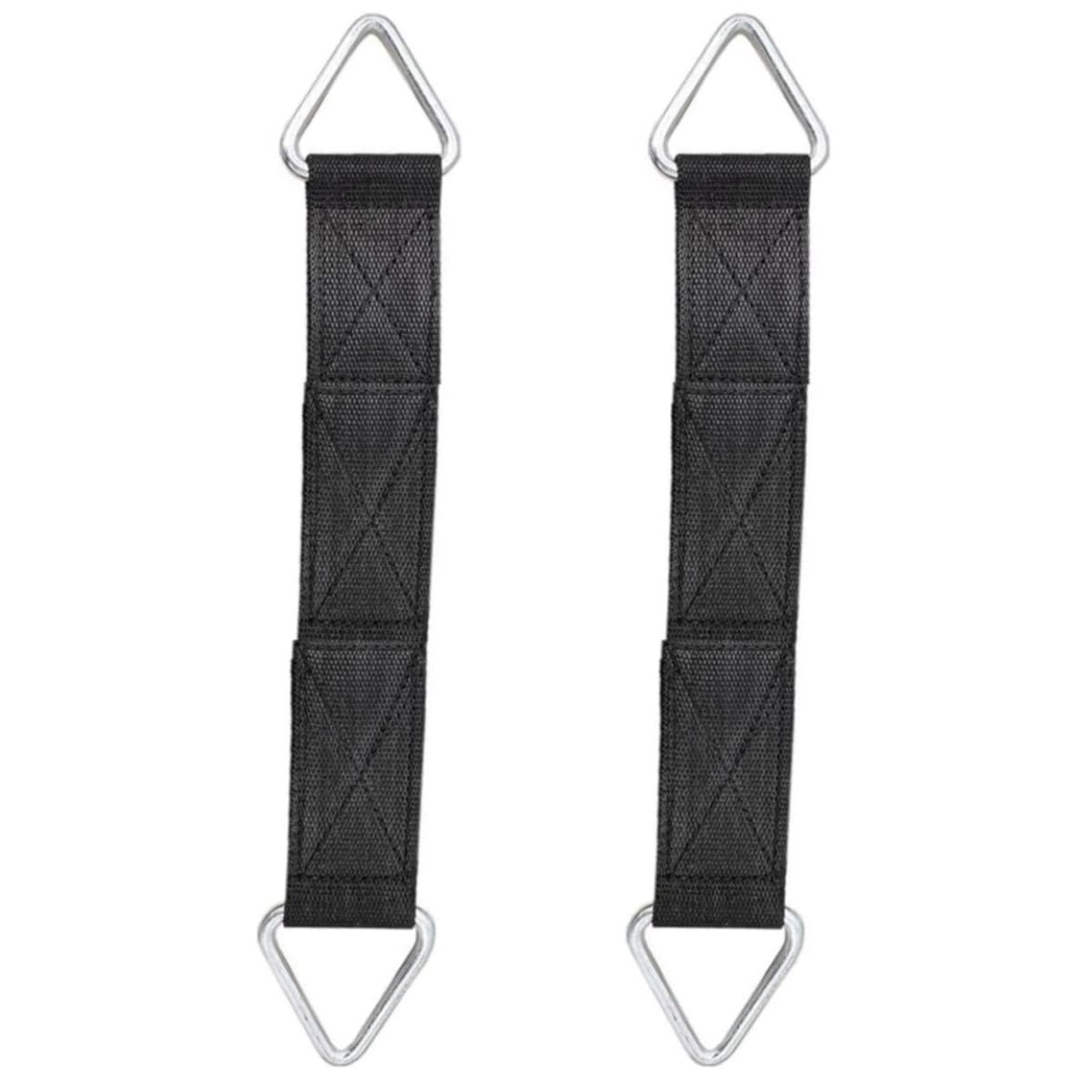 HOUSON 2PCS Heavy Duty Punch Bag Holder, Bag Hanger, Heavy Bag Hanging Strap for Punch Bags, Suitable for Boxing