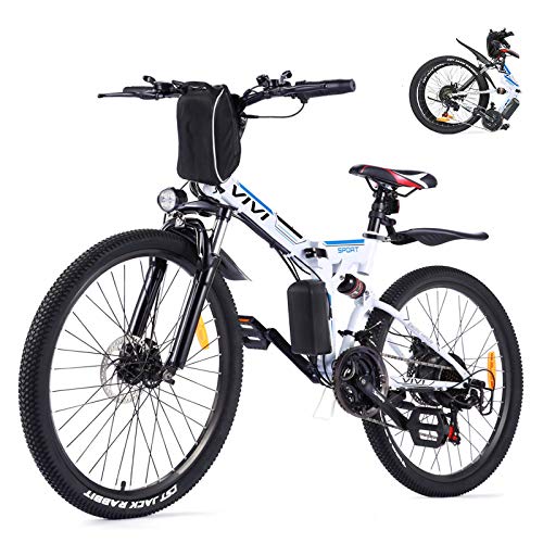Adults 350W Ebike 26'' Electric Bicycle 