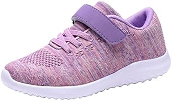 Umbale Girls Fashion Sneakers Comfort Running Shoes(Toddler/Kids)