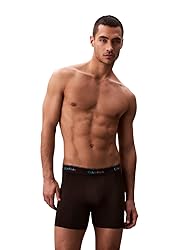 Calvin Klein Men's Pride Micro Underwear Black