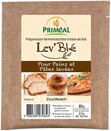 Priméal - Preparation fermentable Lev'Blé 85G - Lot of 4 - Price Per Lot - Fast Delivery