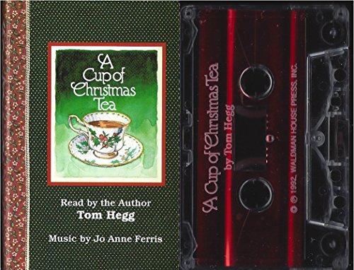 A Cup of Christmas Tea 0931674107 Book Cover