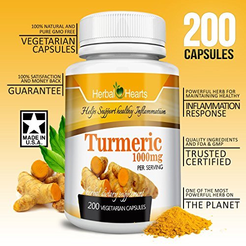 #1 organic turmeric curcumin 1000mg | 100% pure extract…