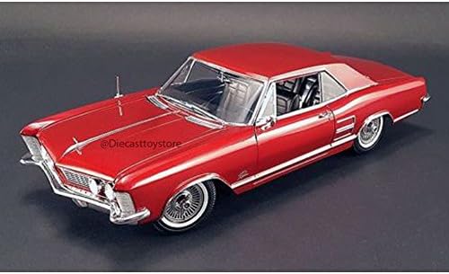 ACME 1:18 TOMMY IVO - 1964 BUICK RIVIERA A1806301 DIECAST RED