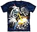The Mountain Men's Wolf of The Cosmos T-Shirt