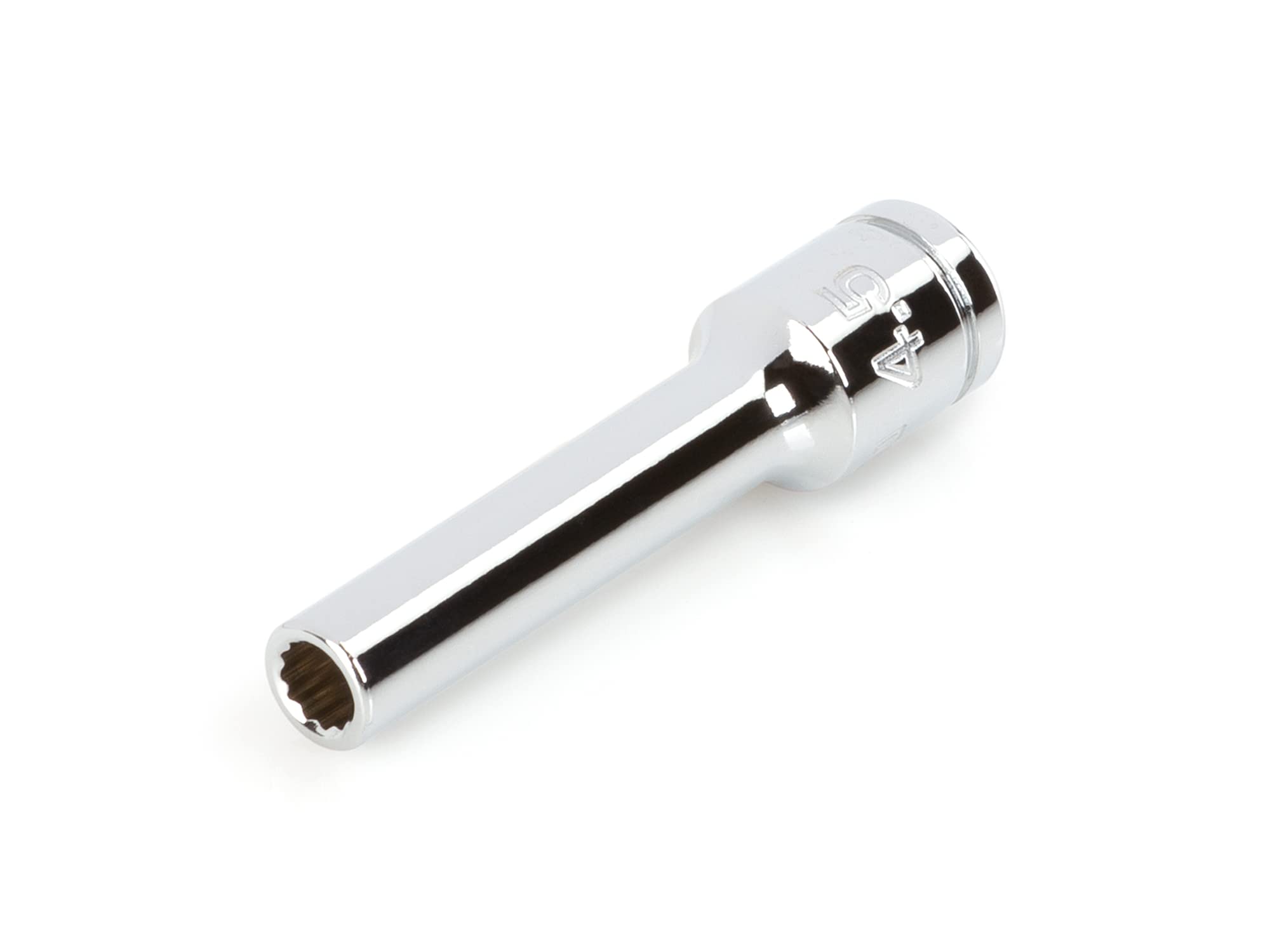 TEKTON 1/4 Inch Drive x 4.5 mm Deep 12-Point Socket | SHD03303 — image 1