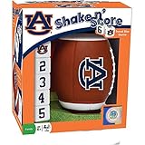 MasterPieces NCAA Auburn Tigers Shake 'n Score Dice Game