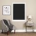 Achim Home Furnishings 1-2-3 Vinyl Room Darkening Temporary Pleated Window Shade, 48