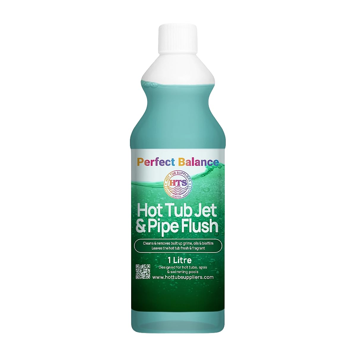 Hot Tub Suppliers, Hot Tub Chemicals Hot Tub Flush 1 Litre - For Hot Tubs & Spas