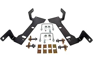Husky Towing - 33201 - Fifth Wheel Trailer Hitch Mount Kit