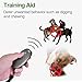 Ultrasonic barking control, Dog bark control, Bark trainer, Anti barking device, Handheld ultrasonic dog bark deterrent with Wrist Strap,No bark devices,Barking dog deterrent,Bark controller (Black)