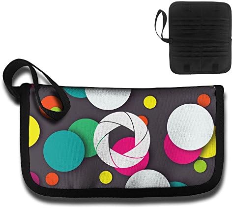 Camera Aperture Shutter Photography Travel Wallet Passport Holder Document Organizer