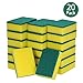 esonmus 20 Pack Multi-Use Heavy Duty Scrub Sponge Extra Thin Magic Cleaning Sponges Eraser Sponge for Kitchen Bathroom Furniture Leather Car & Steel
