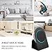 Trenela Echo Dot 3rd Generation Stand Holder, Home Voice Assistant Desk Stand Accessories for Echo 3rd Generation - Smart Speaker (Black Stand)
