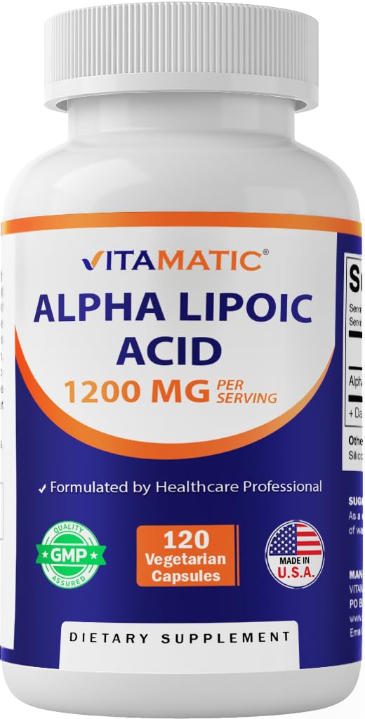 Alpha Lipoic Acid 1200 mg