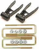3" Rear Axle Lowering Kit 2007 - Newer Chevy