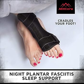 Plantar Fasciitis Night Splint And Support Adjustable Splints For Achilles Tendon Drop Foot And Heel Pain Relief Ankle Brace Stretcher Supports Arch Wrap To Improve Tendonitis Or Other Injury Buy Online