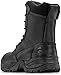 Maelstrom Womens Black Waterproof Military Tactical Work Boots with Side Zippers, Size 7.5