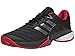 adidas Barricade 2018 Boost Black/Silver Court Shoes 10.5