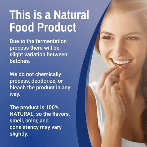 BLUE ICE Fermented Cod Liver Oil NonGelatin Capsules (2 Pack