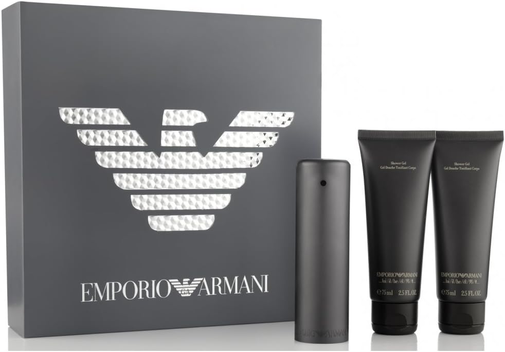 emporio armani he gift set
