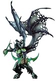 World of Warcraft Deluxe Collector Figure: Illidan (Demon Form)(Discontinued by manufacturer)
