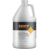 Zeiff Pro-Grade Multi-Purpose Probiotic Enzyme Cleaner - Pet Stain and Odor Remover, Drain Cleaner - Powerful Cleaning & Odor Eliminating Formula For Professional & Home Surfaces - 1 Gallon