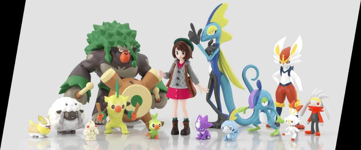 Amazon ポケモンスケールワールドユウリ ワンバチ メッソン エースバーン ゴリランダー セット フィギュア フィギュア ドール 通販