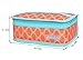 MIER Portable Thermal Insulated Cooler Bag Mini Lunch Bag for Kids, Orange
