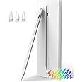 Pencil for Apple iPad 9th 10th Generation,10mins Fast Charging Palm Rejection ipad Pen, Magnetic Apple iPad Pencil for iPad 6-10, iPad Air 3rd/4th/5th, iPad Mini 5/6th iPad Pro 11"/12.9" M4