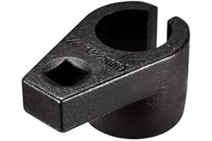 HYAT Premium Offset Oxygen Sensor Socket, 3/8-Inch Drive, 7/8-Inch (22mm), Wire Gate Accesses Sensor from The Side to Prevent Wire Damage, Universal for Most Models of Cars