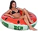Coconut Float's Pool Floats; Watermelon Pool Raft, 4 Ft.