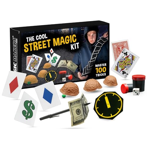 The Cool Street Magic Kit - Ultimate Magic Kit for Kids & Preteens