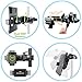 ChargerCity Music Pro Lyric Pole Bar Microphone Boom Mic Stand Mount for All Smartphones (Holder Opens up to 3.5