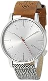 KOMONO Unisex KOM-W2201 Winston Galore Series Analog Display Japanese Quartz Multi-Color Watch