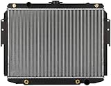 Spectra Premium CU1707 Complete Radiator for Dodge Pickup