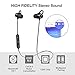 Bluetooth Headphones, GRDE V4.1 Bluetooth Headset with Magnetic Earbuds Snug Fit for Sports (Waterproof Wireless Bluetooth Headphones for 10 Hours Playtime, CVC 6.0 Noise Cancelling Microphone)