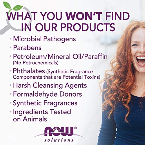 NOW FOODS SOLUTIONS, ORGANIC VEGETABLE GLYCERIN OIL, 100% PURE, SOFTENING AND MOISTURIZING MULTI-PURPOSE SKIN CARE, 8-OUNCE