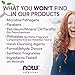 NOW Solutions, Charcoal Detox Gel Cleanser, Purifying System, for Most Skin Types, 8-Ounce