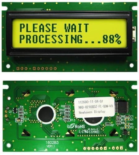 LCD Character Display Modules & Accessories 2 x 16 STN-GRAY 84.0 x 44.0