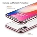 TORRAS iPhone Xs Case/iPhone X Case, Ultra Thin Slim Fit Soft Silicone TPU Cover Case Compatible with iPhone X/iPhone Xs 5.8 inch, Rose Gold