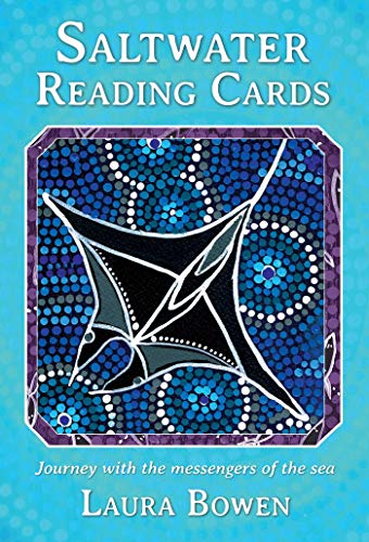 Saltwater Reading Cards: Journey with the Messengers of the Sea (Book and Cards) (Reading Card Serie by Laura Bowen