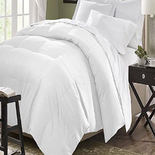 Kathy Ireland Home Essentials Microfiber Down Comforter, White, King by Kathy Ireland Home