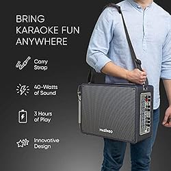 Professional Karaoke Machine with Lyrics Display