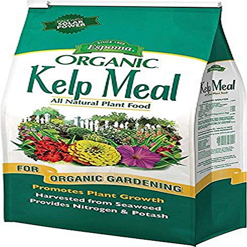 Espoma KM4 Organic Traditions Kelp Meal 1-0-2 - 4 lb Bag