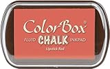CLEARSNAP Fluid Chalk Inkpad, Lipstick Red