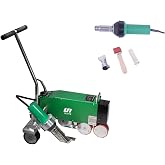 Automatic Hot Air Welder for Welding Roofing TPO PVC membrane with Hot Air Welding Gun (230v roof welder+120v heat gun)